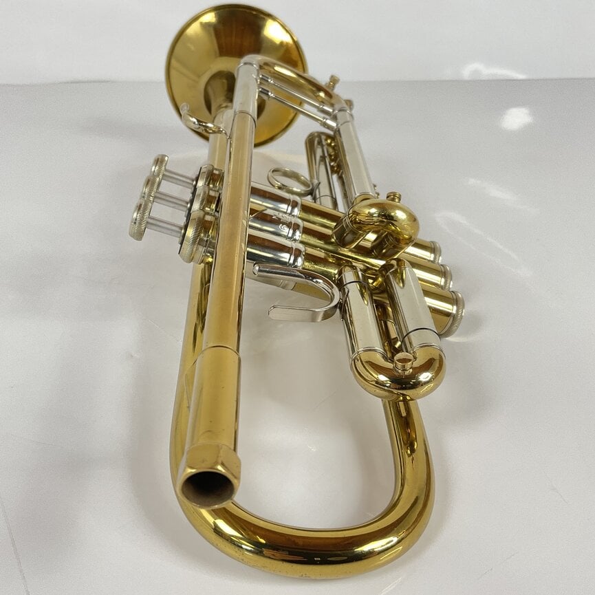 Used Bach "Corporation" 37 Bb Trumpet (SN: 61222)