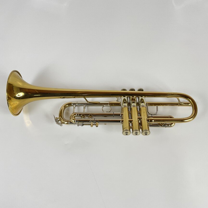 Used Bach "Corporation" 37 Bb Trumpet (SN: 61222)