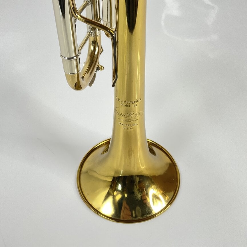 Used Bach "Corporation" 37 Bb Trumpet (SN: 61222)