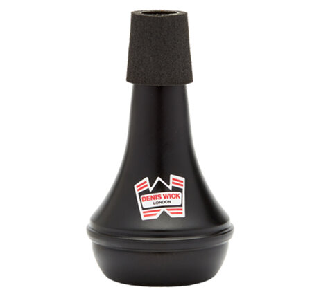 Denis Wick DW5532 Piccolo Trumpet Black Aluminum Practice Mute