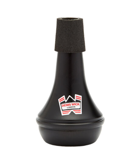 Denis Wick DW5532 Piccolo Trumpet Black Aluminum Practice Mute