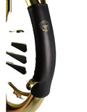 Leather Specialties 5002 French Horn Universal Hand Guard- Black