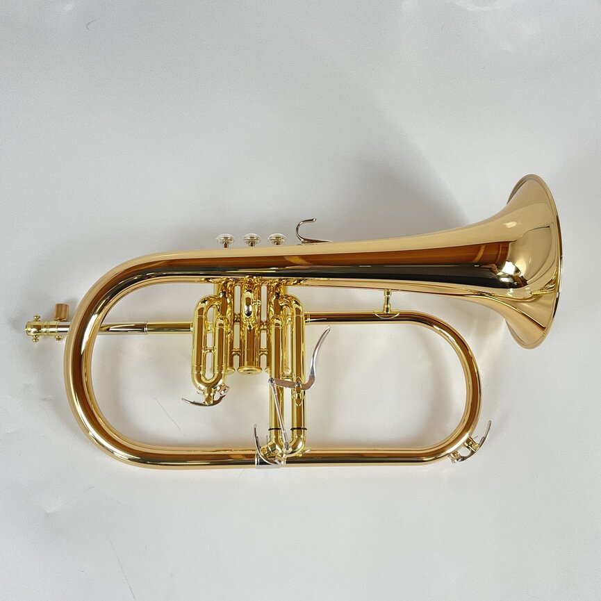 Used Yamaha YFH-8315G (Gen 2) Bb Flugelhorn (SN: 472391)