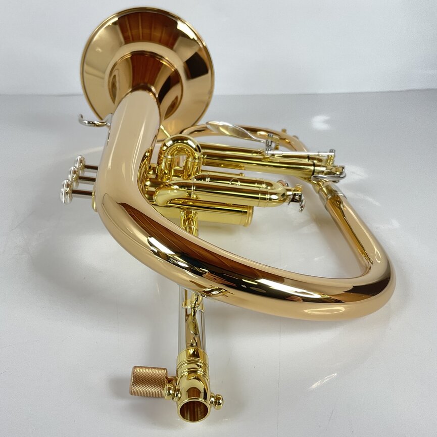 Used Yamaha YFH-8315G (Gen 2) Bb Flugelhorn (SN: 472391)