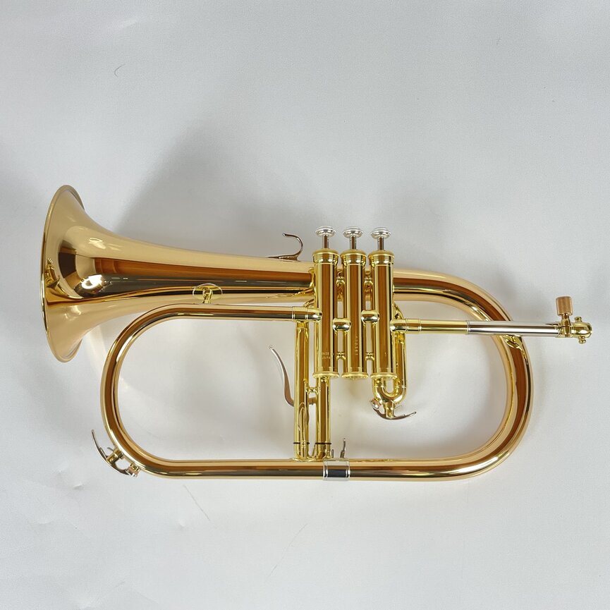 Used Yamaha YFH-8315G (Gen 2) Bb Flugelhorn (SN: 472391)