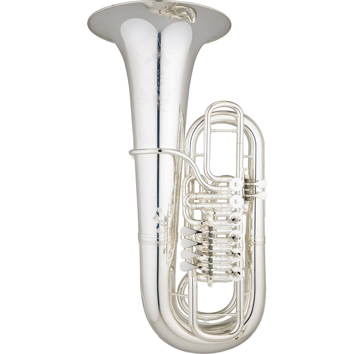 Eb Compensated Bass Tuba 'Champion' – TE560P – Wessex Tubas