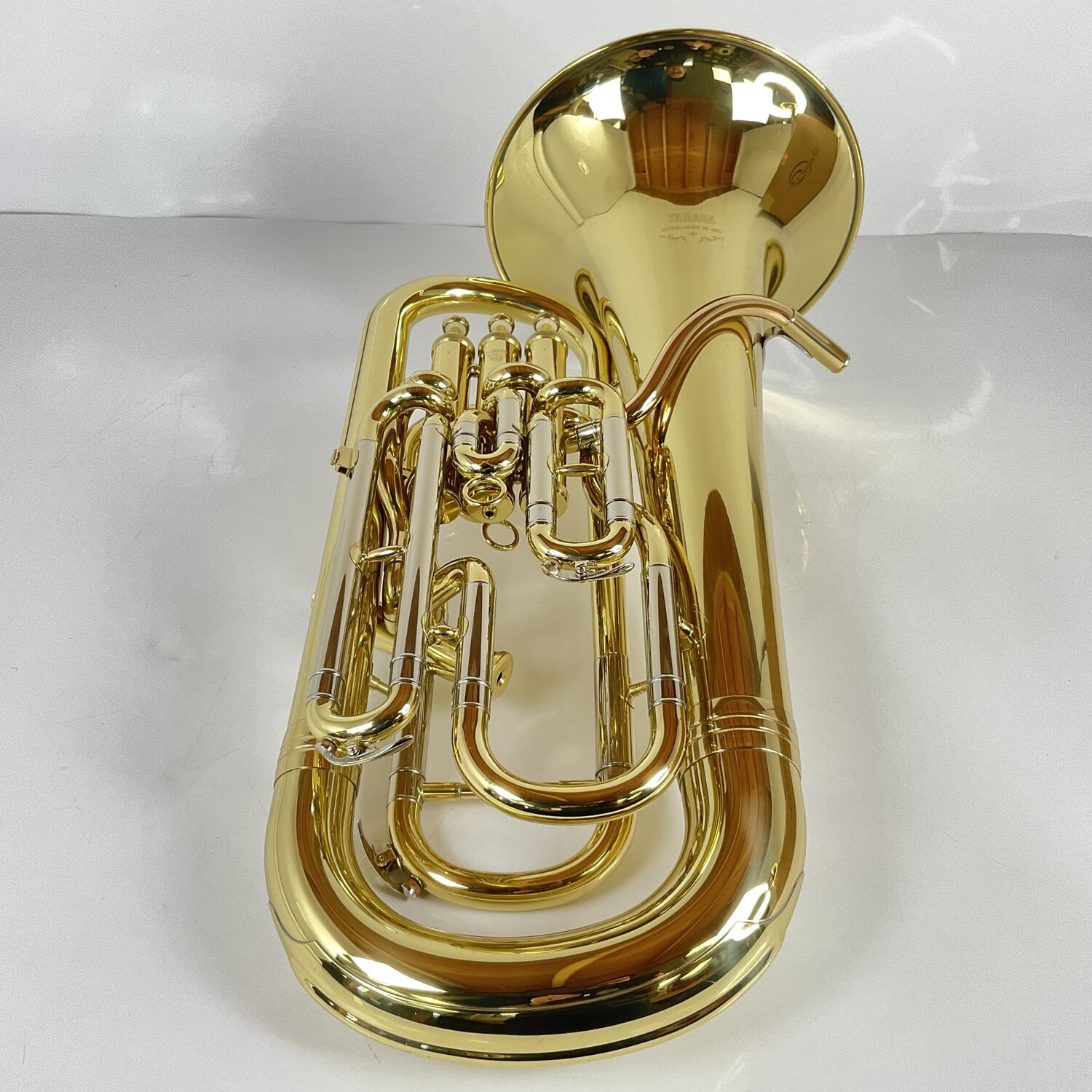 Yamaha ユーフォニアム YEP642 Yamaha Used Yamaha YEP-642 Euphonium (SN: 345429) - Dillon Music