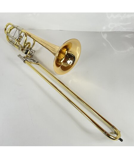 Used Edwards B502AR Bb/F/Gb/D Bass Trombone (SN: IR0119)