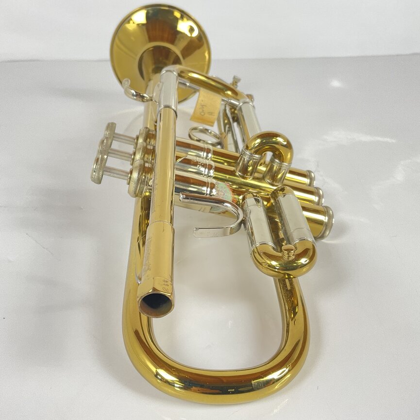 Used Bach "Corporation" 229/25H C Trumpet w/ Extra Leadpipes (SN: 95120)