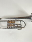 Used Schilke/Yamaha YTR-9X3 C Rotary Trumpet (Rare!) [35484]