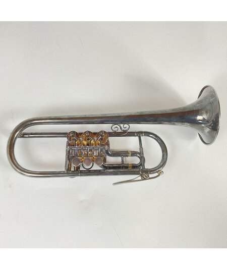 Used Schilke/Yamaha YTR-9X3 C Rotary Trumpet (Rare!) [35484]