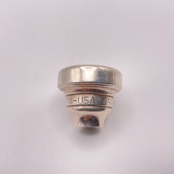 WARBURTON 3SV トップ Warburton 3SV Trumpet Mouthpiece Top - Silver Plated Brass