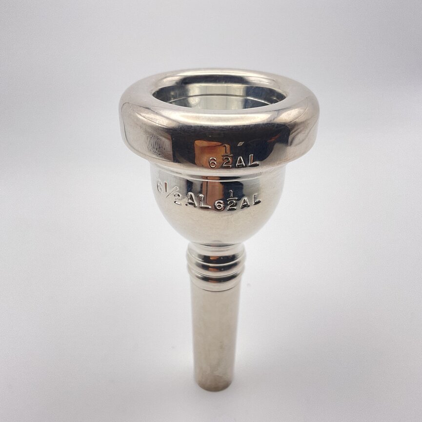 Used Bach 6 1/2AL Screw Rim Small Shank Trombone [35499]