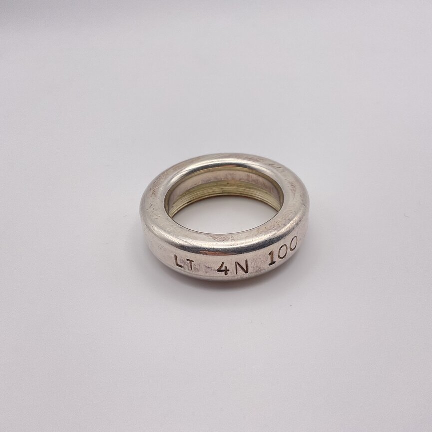 Used Doug Elliott LT 4N 100 Trombone Rim ONLY [35507]
