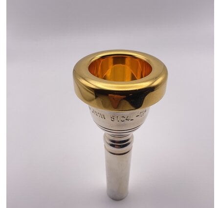 Used Yamaha 51C4L-GP Large Shank Trombone, Gold Rim/Cup [35657]