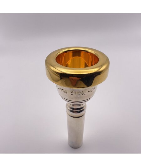 Used Yamaha 51C4L-GP Large Shank Trombone, Gold Rim/Cup [35657]