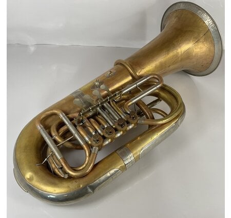 Used Alexander 163 BBb tuba (SN: 9)