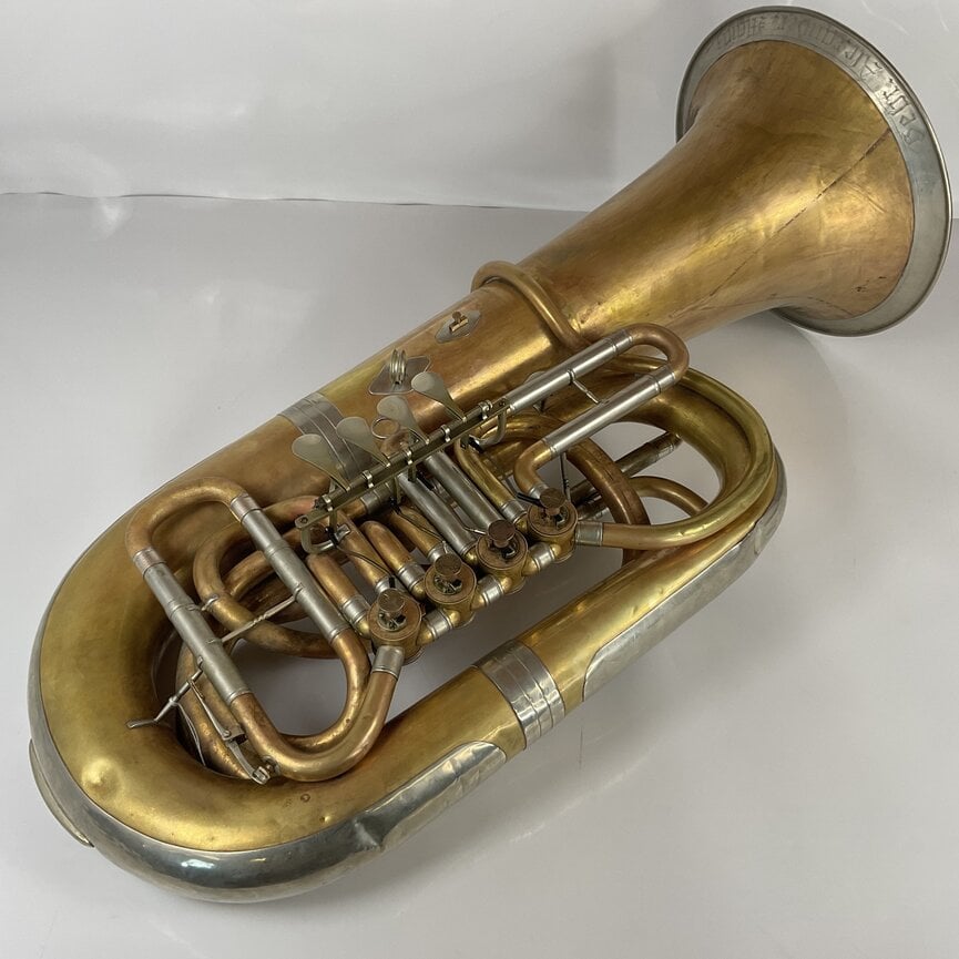 Used Alexander 163 BBb tuba (SN: 9)