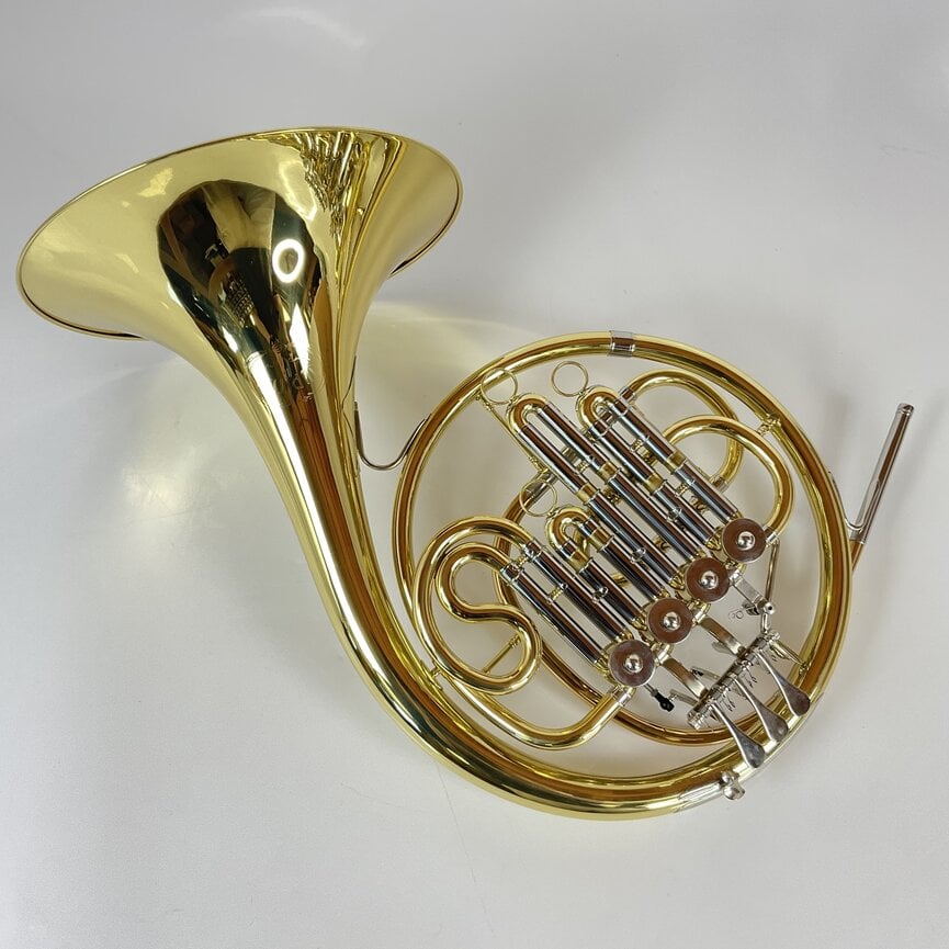 Used Jupiter JHR-754L Single Bb French Horn (SN: L03188)