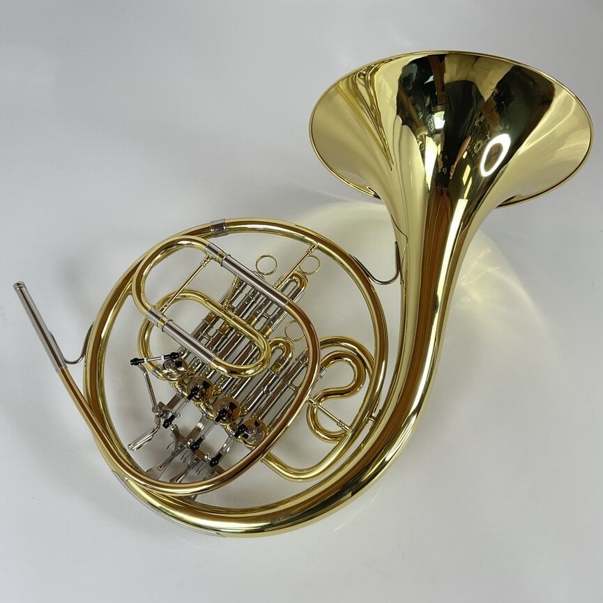 Used Jupiter JHR-754L Single Bb French Horn (SN: L03188)