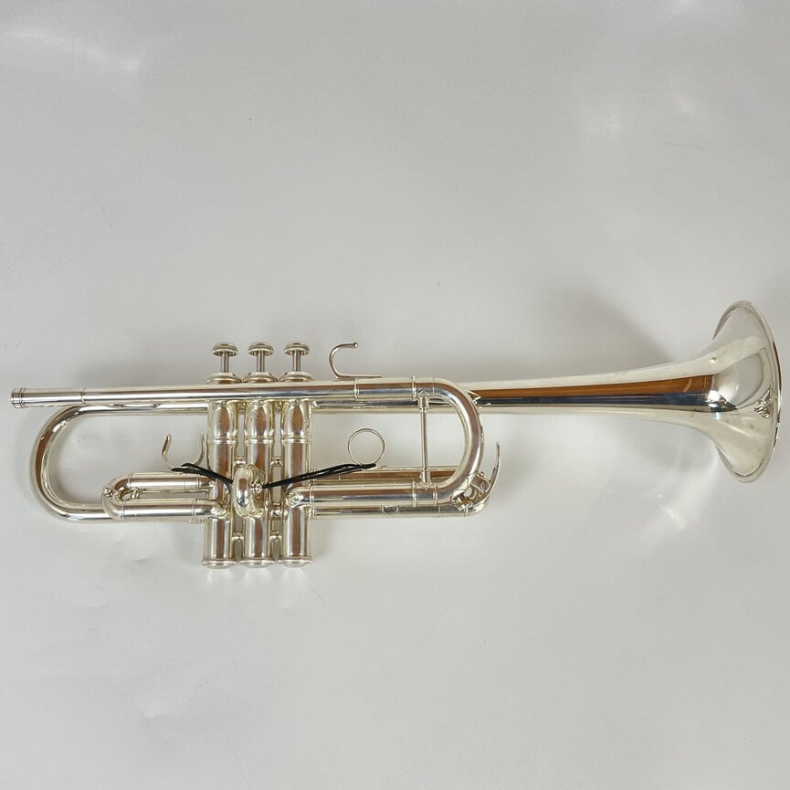 Used Yamaha YTR-9445CHS (Gen 2) C Trumpet (SN: D13762)