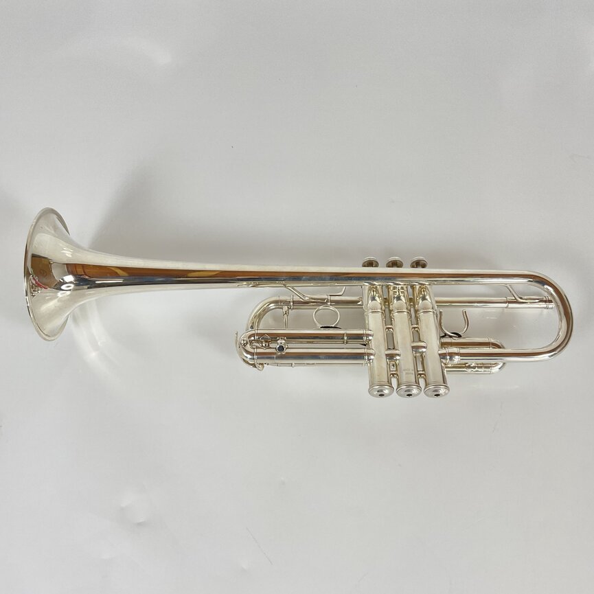 Used Yamaha YTR-9445CHS (Gen 2) C Trumpet (SN: D13762)