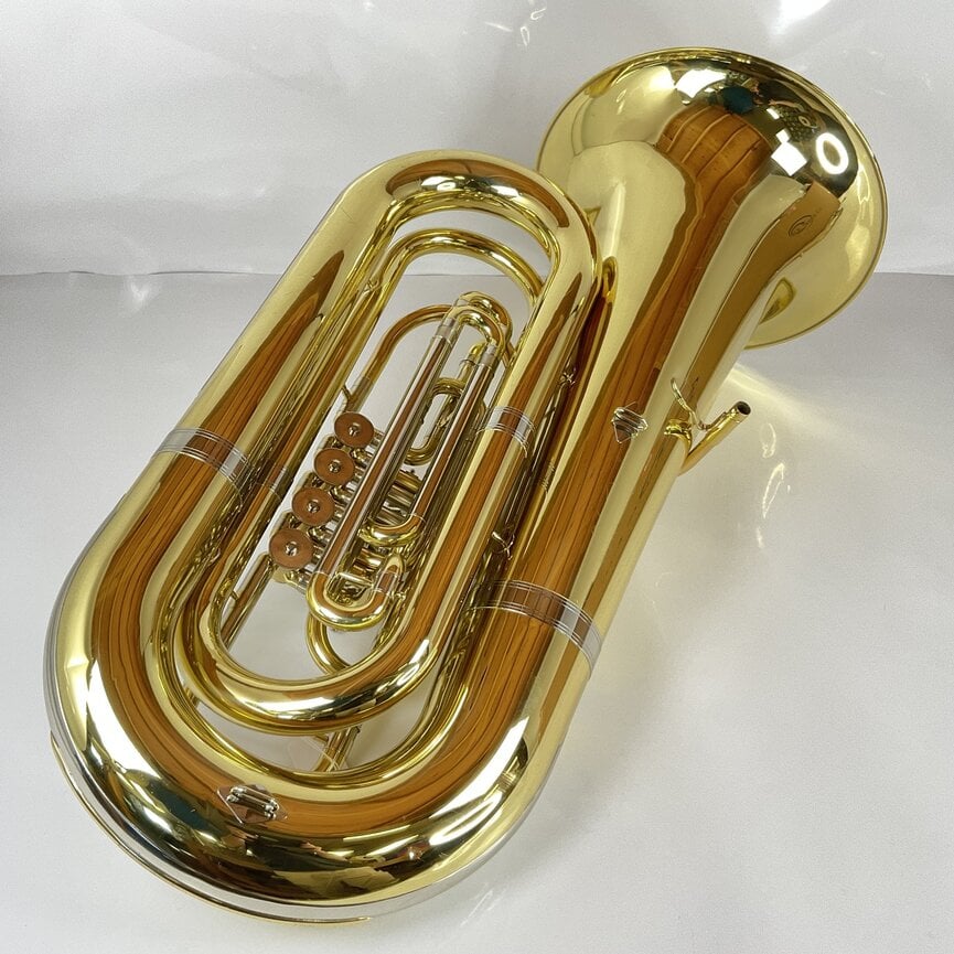 Used Eastman EBB562 BBb tuba (SN: Y2001038)