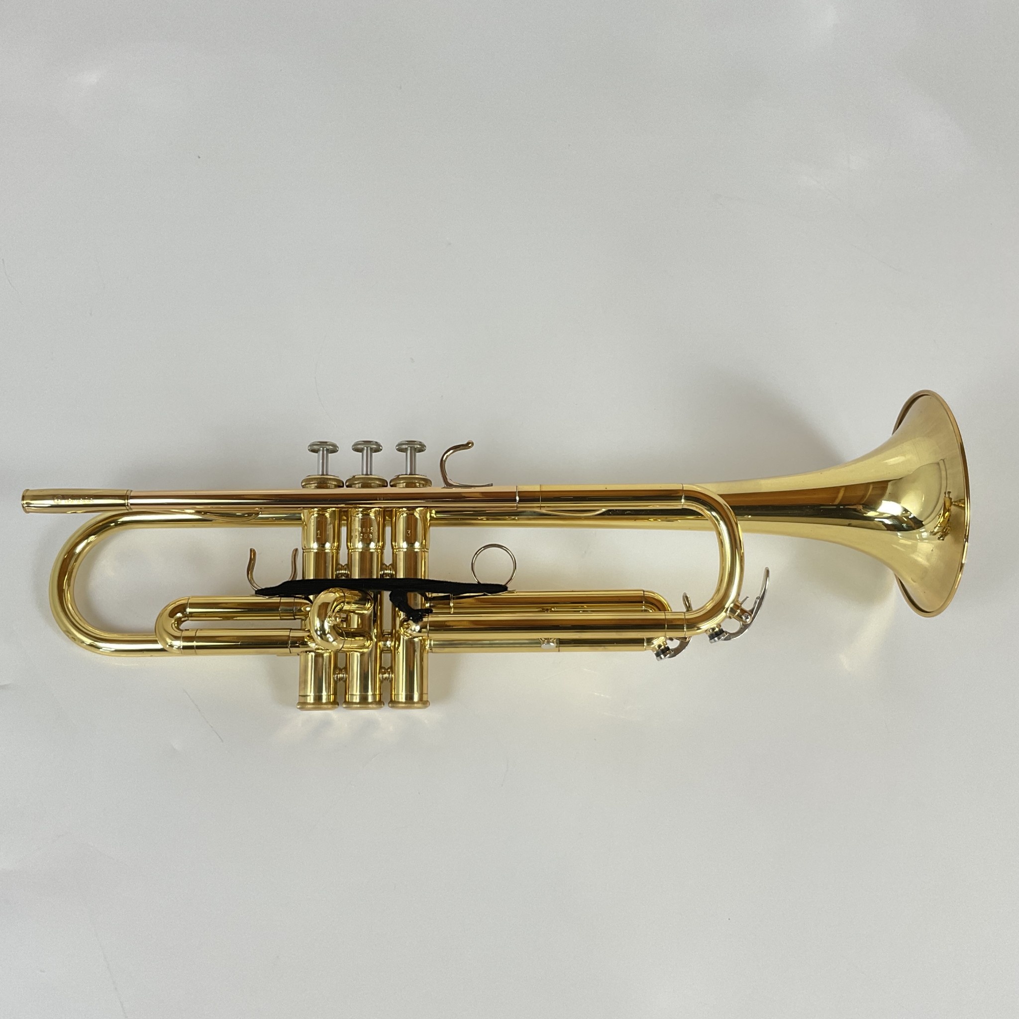 YAMAHA YTR-6320 Trumpet Musical instrument Hard Case Japan