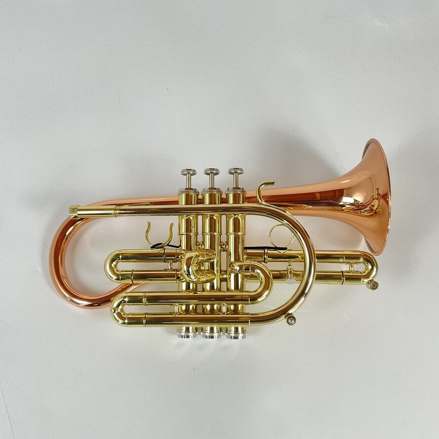 Used Getzen 800 Eterna Bb Cornet (SN: G52736)