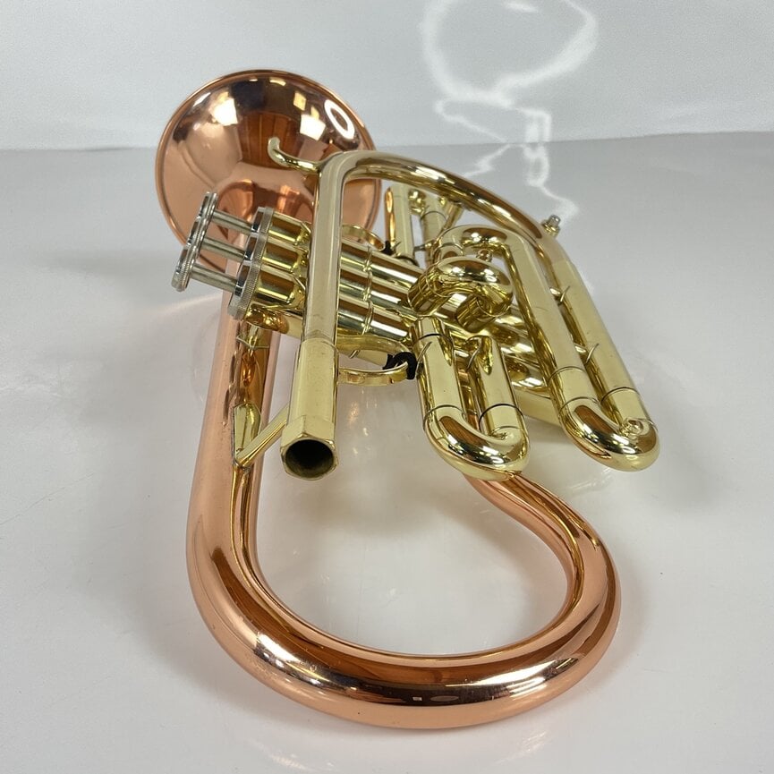 Used Getzen 800 Eterna Bb Cornet (SN: G52736)