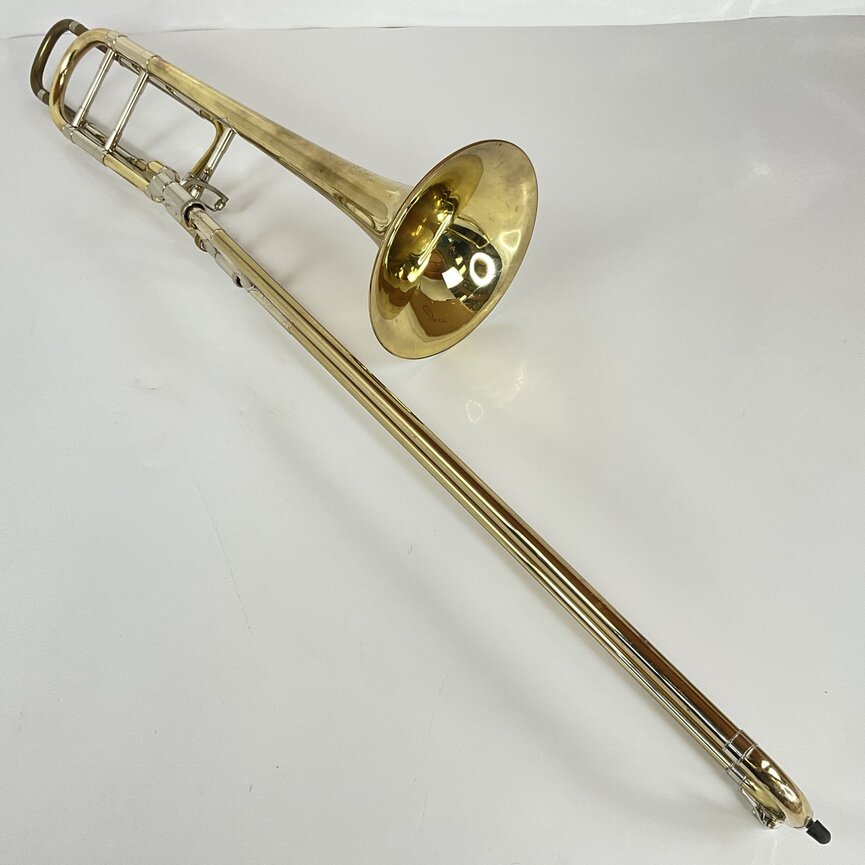 Used Bach 42BO Bb/F Tenor Trombone (SN: 99238)