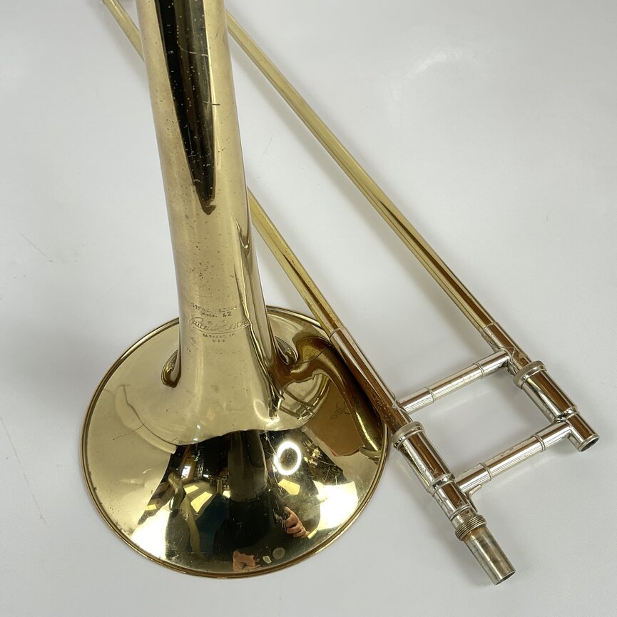 Used Bach 42BO Bb/F Tenor Trombone (SN: 99238)
