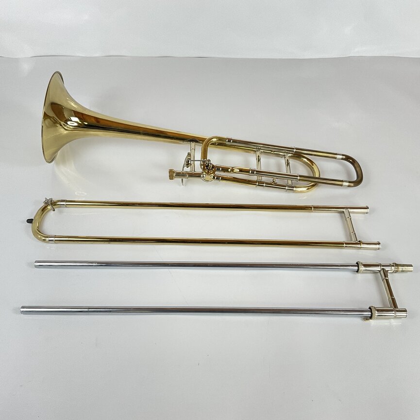 Used Bach 42BO Bb/F Tenor Trombone (SN: 99238)