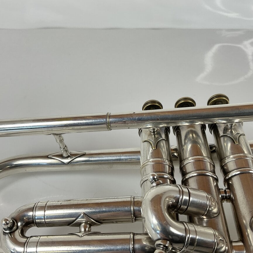 Used Conn "Elkhart" Bb Trumpet (SN: 214851)