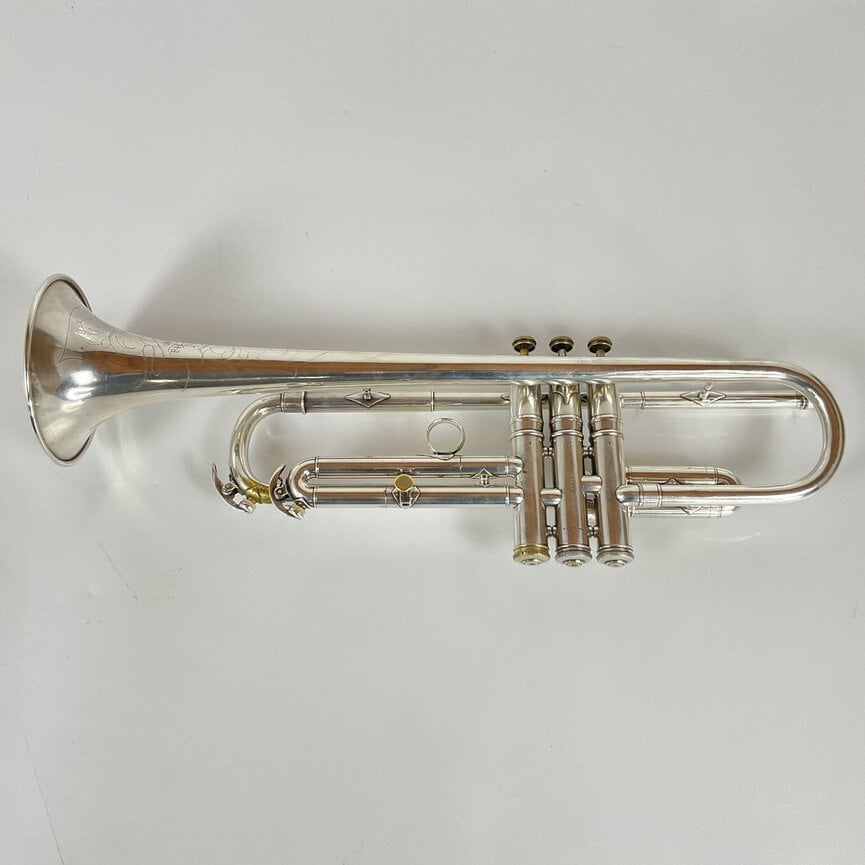 Used Conn "Elkhart" Bb Trumpet (SN: 214851)