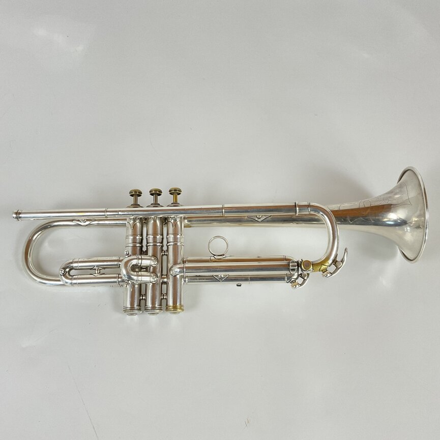 Used Conn "Elkhart" Bb Trumpet (SN: 214851)