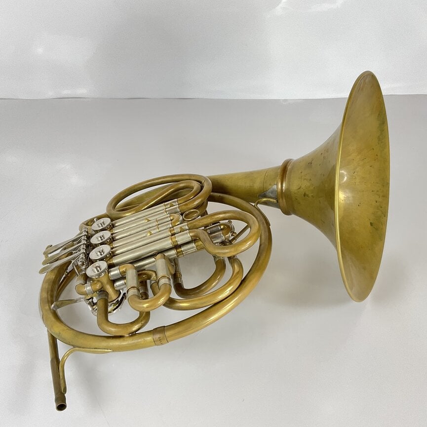 Used Sansone F/Bb Double French Horn (SN: 58302)