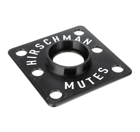 Hirschman Mutes Plunger Plate for the Hercules Four Mute Holder