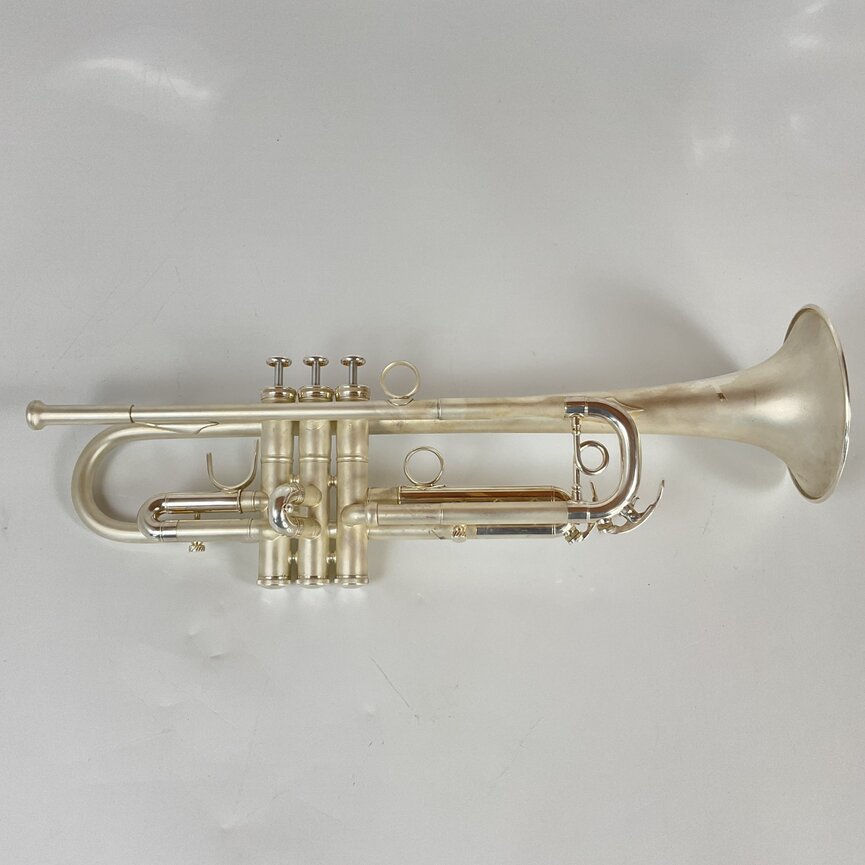 Used BAC Paseo Z72 Bb Trumpet (SN: 519)