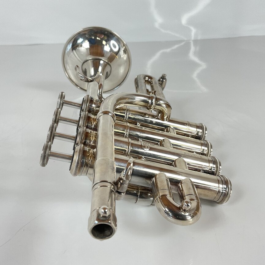 Used Stomvi Elite Bb/A Piccolo Trumpet, Solid Sterling Silver! (SN: 943498)