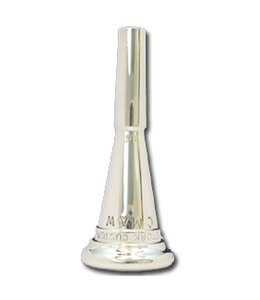 O4 NEW Genuine Stork Silver Orval Series French Horn Mouthpiece Ships Fast!