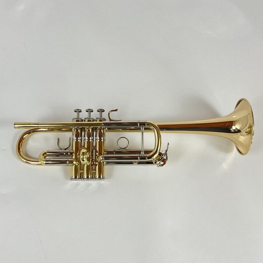 Used Yamaha YTR-6445HGII C Trumpet (SN: 301059)