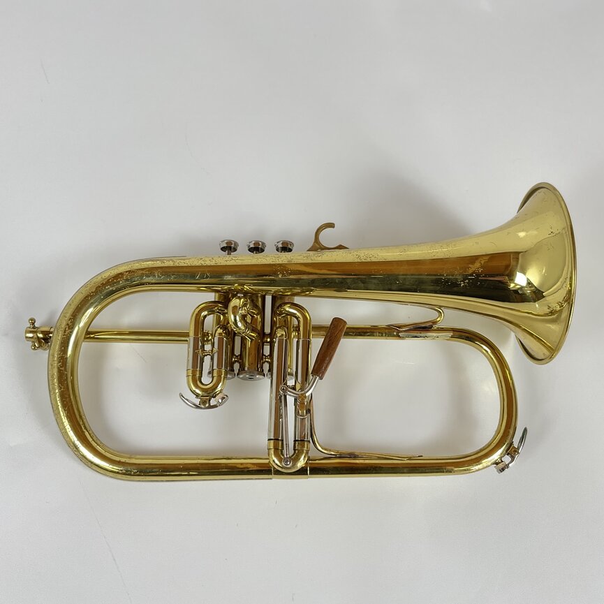 Used Couesnon Bb Flugelhorn (SN: 82704)