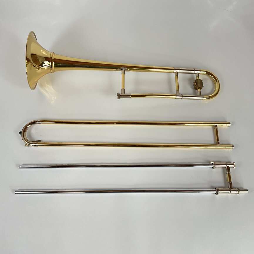 Yamaha Used Yamaha YSL-891ZD Bb Tenor Trombone (SN: 805846 Yamaha Used Yamaha YSL-891ZD Bb Tenor Trombone (SN: 805846