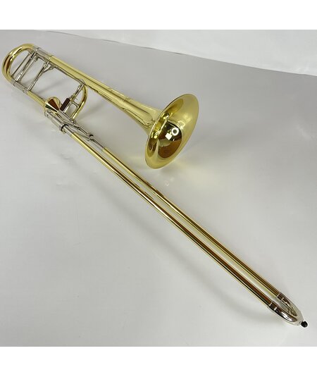 Demo S.E. Shires Q Series TBQ30YA Bb/F Tenor Trombone (SN: Q15453)