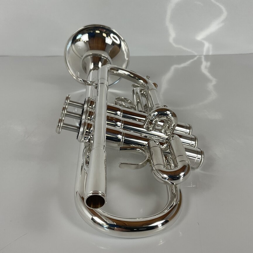 Used Yamaha YTR-6610S Eb/D Trumpet (SN: D91950)