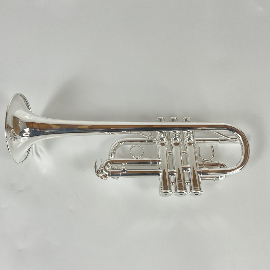 Used Yamaha YTR-6610S Eb/D Trumpet (SN: D91950)