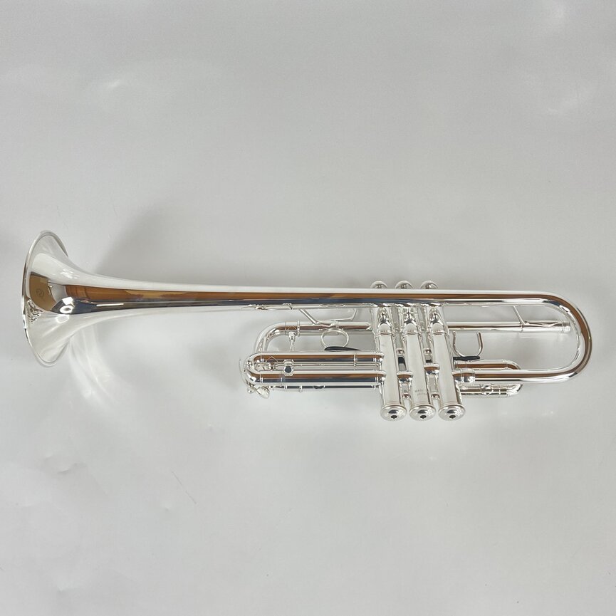 Used Yamaha YTR-9445CHS (Gen 3) C Trumpet (SN: D91875)
