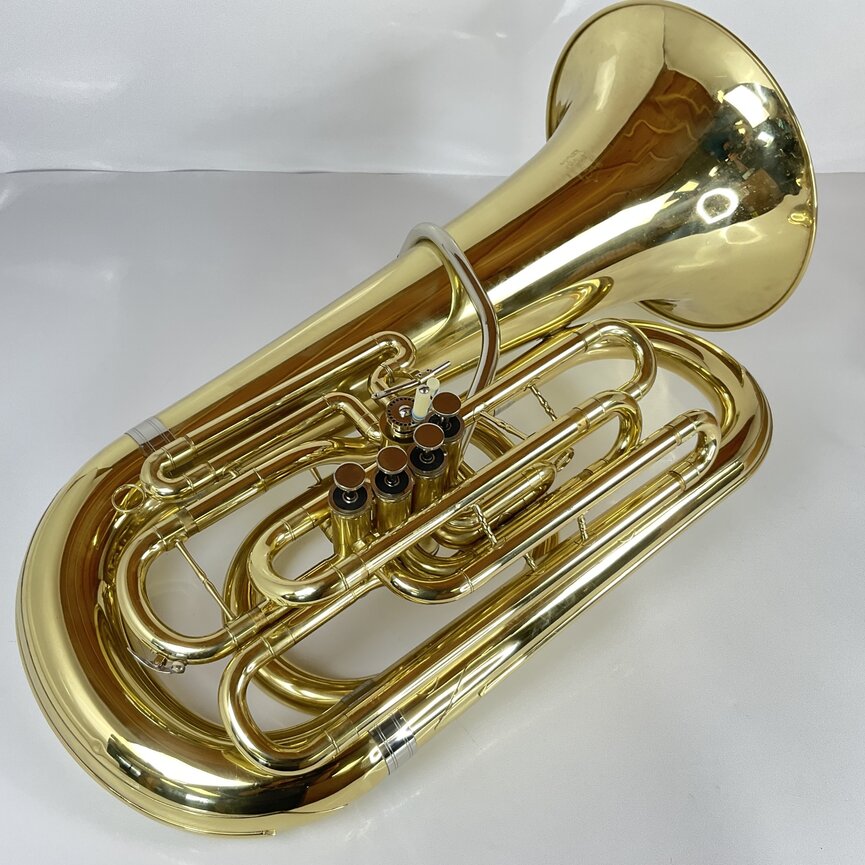 Used Big Mouth Brass J-345 Eb Tuba (SN: 0514016)