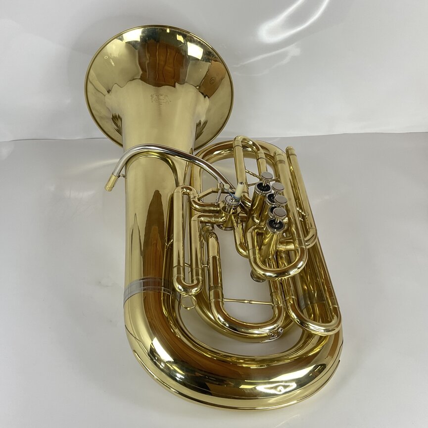 Used Big Mouth Brass J-345 Eb Tuba (SN: 0514016)